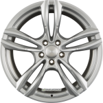 2DRV by WHEELWORLD WH29 Race Silber Lackiert (RS)